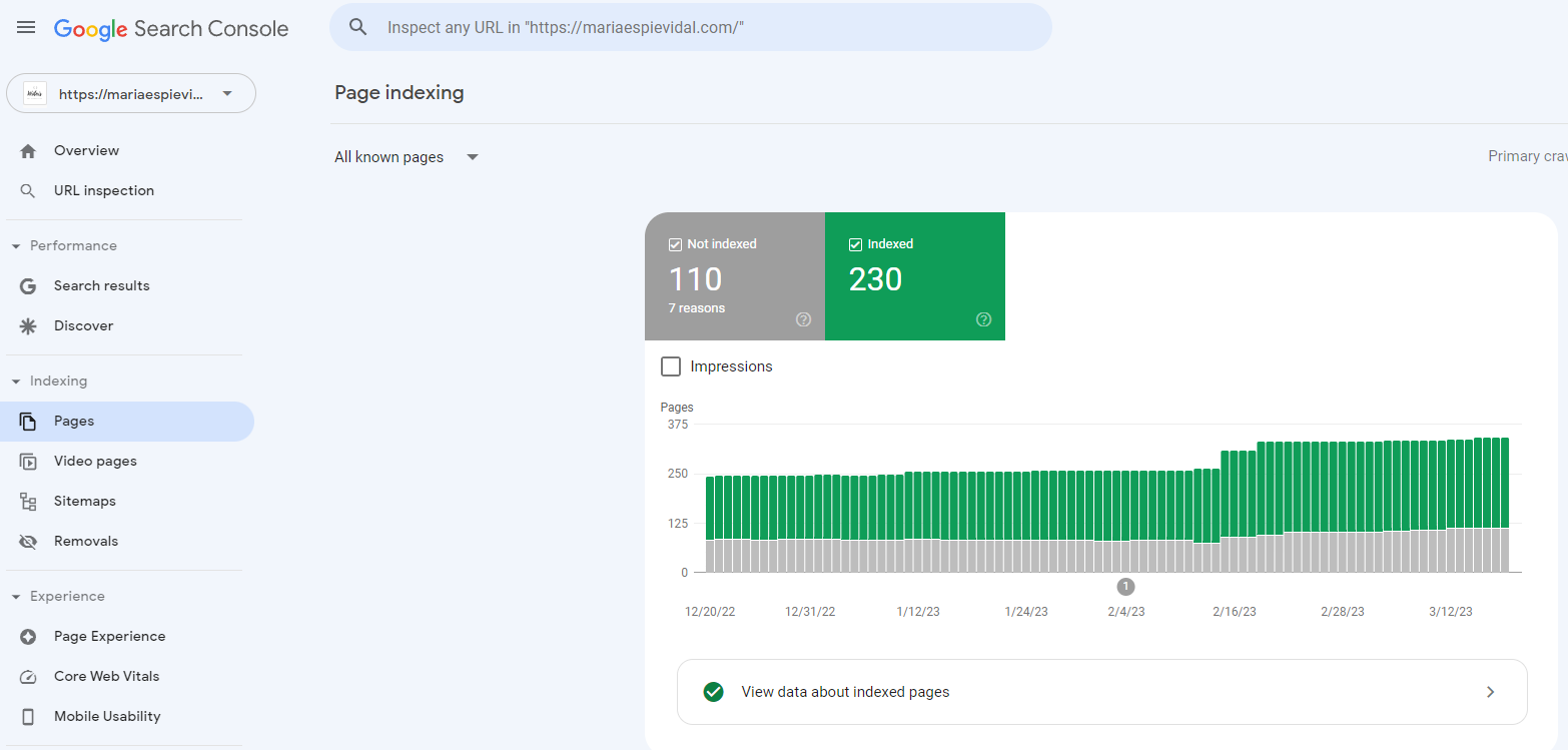 google search console indexing google search console indexing