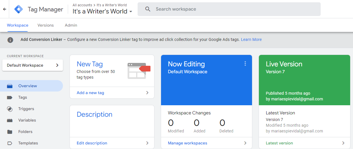 google tag manager google tag manager