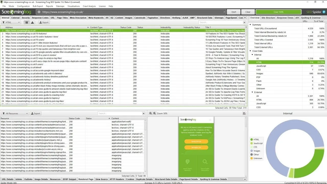 screamingfrog screamingfrog