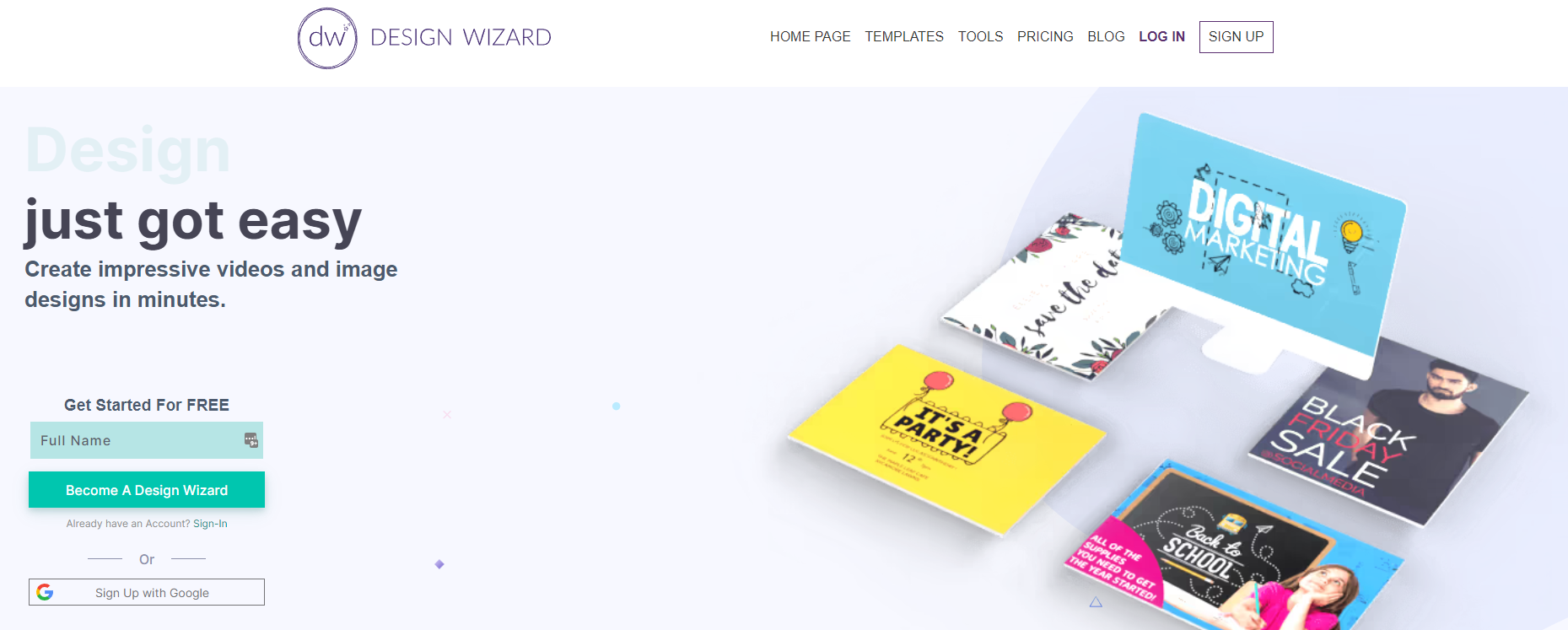 Design Wizard Design Wizard