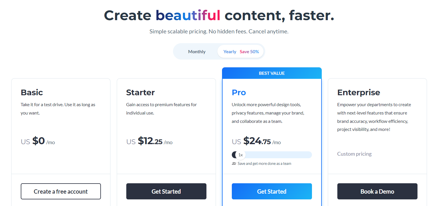 visme pricing visme pricing