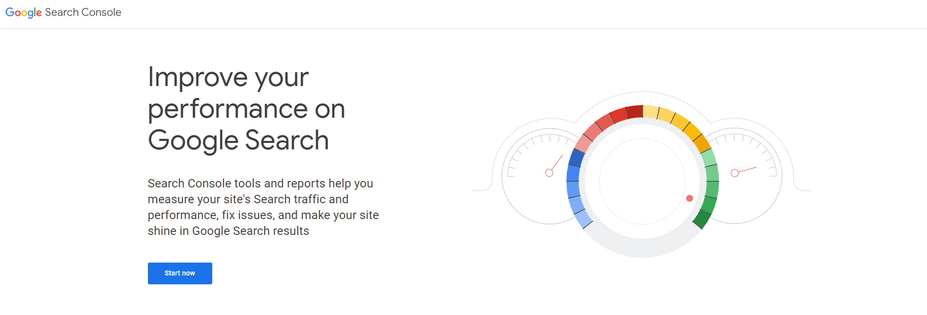 google search console