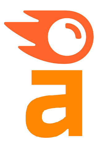 combined semrush and ahrefs logo combined semrush and ahrefs logo