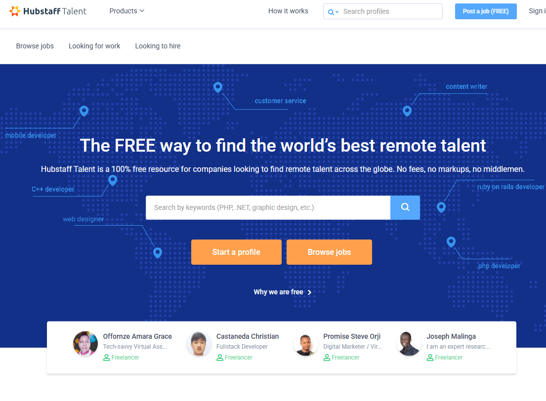 hubstaff talent