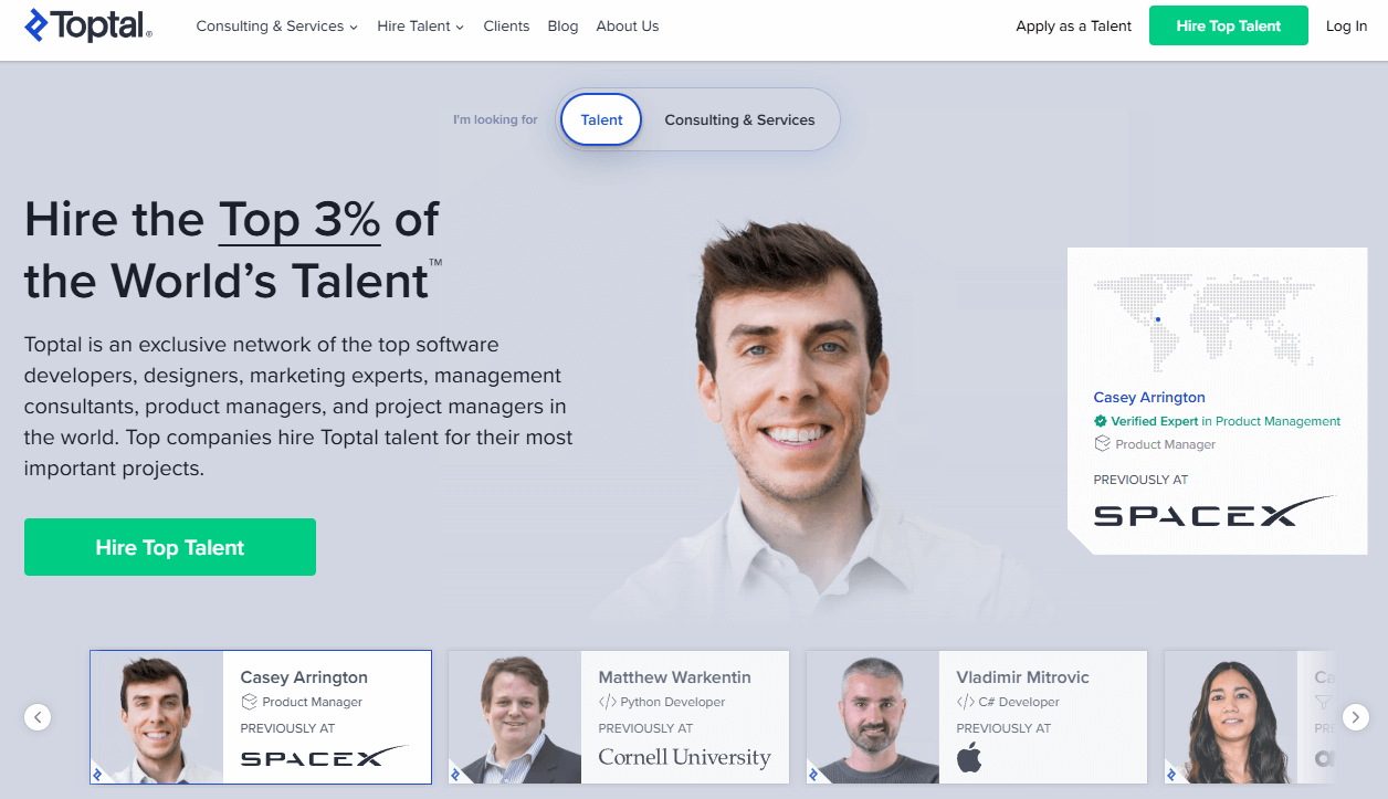 toptal toptal