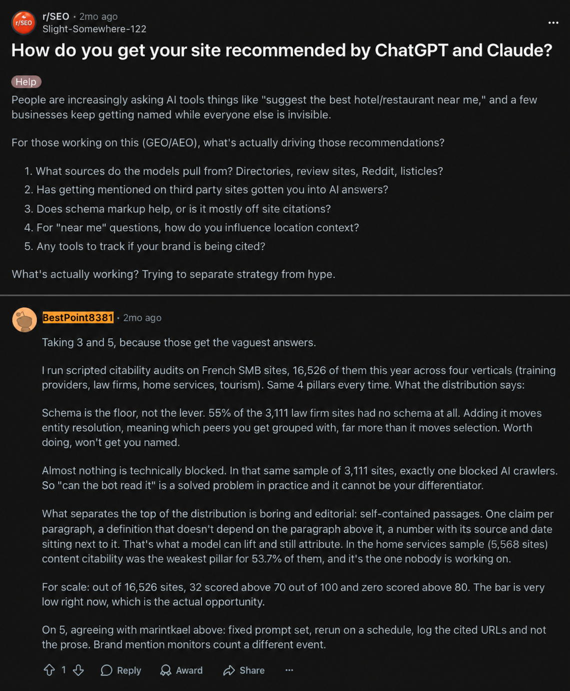 how to get site recommended by chat gpt and claude how to get site recommended by chat gpt and claude